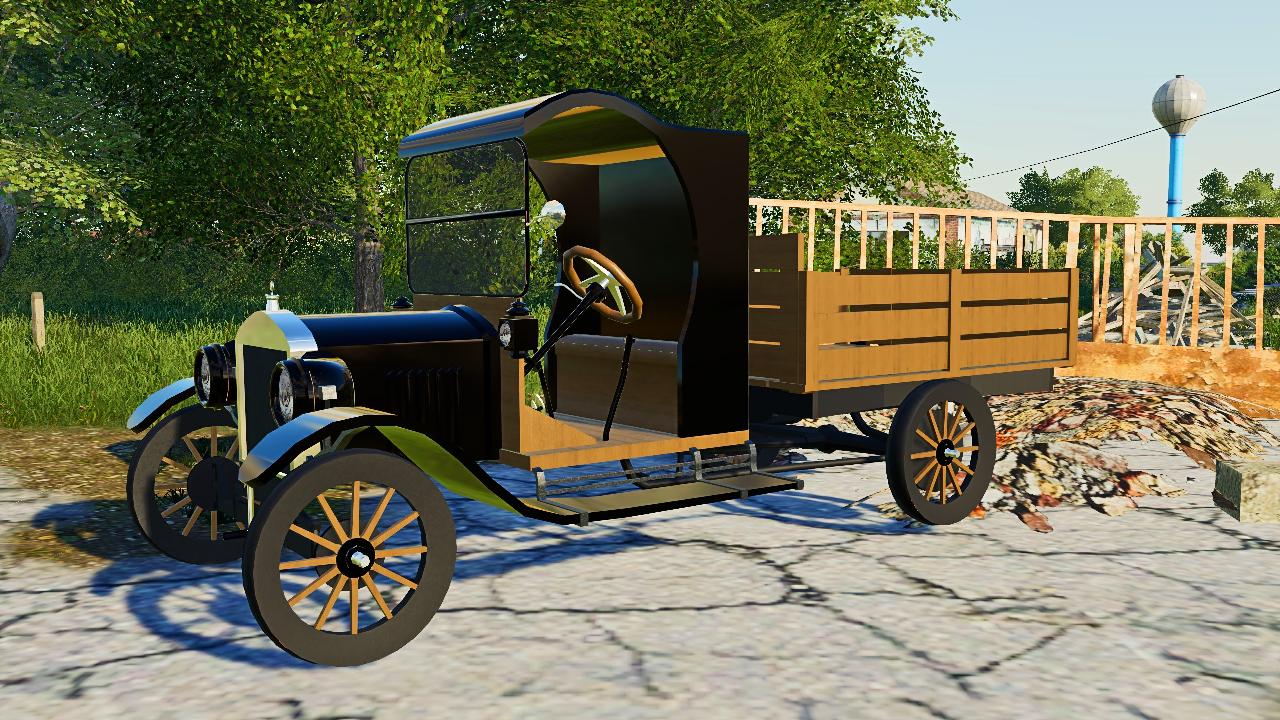 Old Truck - Model T Flat Bed