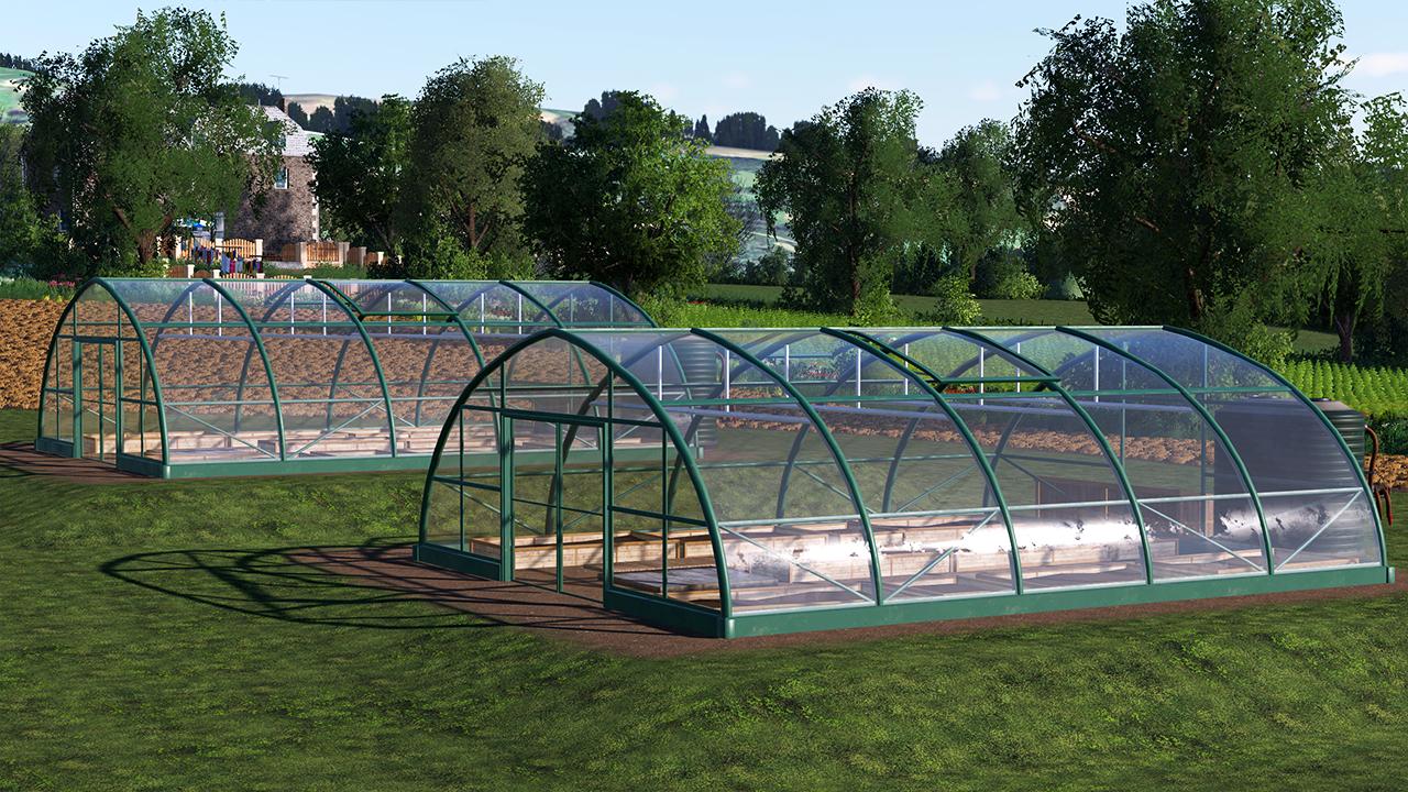 Onion greenhouse