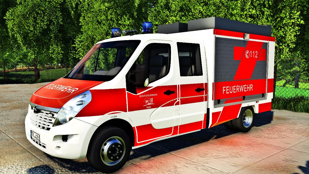 Opel Movano Ziegler TSF-W