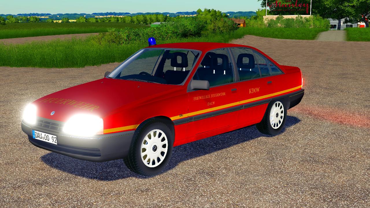 OPEL OMEGA 1992 Feuerwehrmann