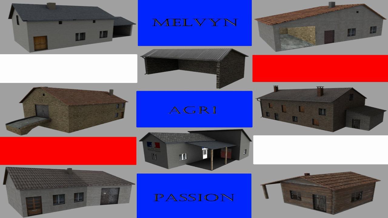 Pack 3d Melvyn Agripassion