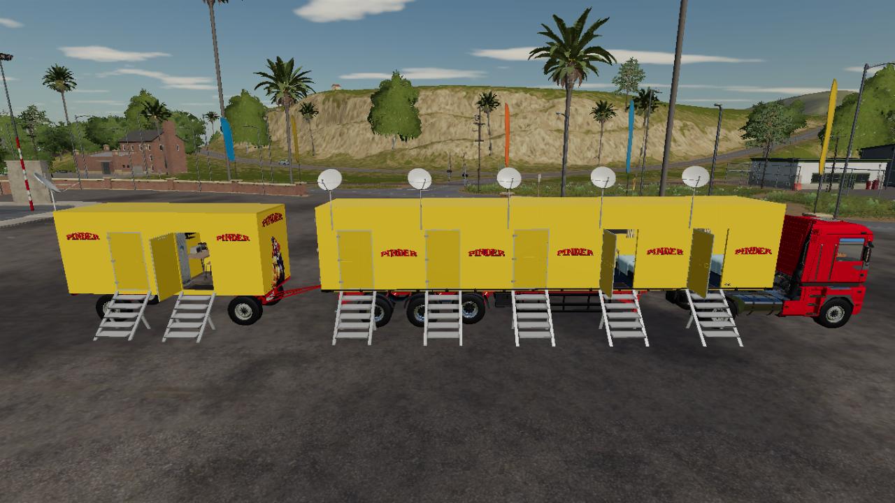 Pack 5 Trailers PINDER