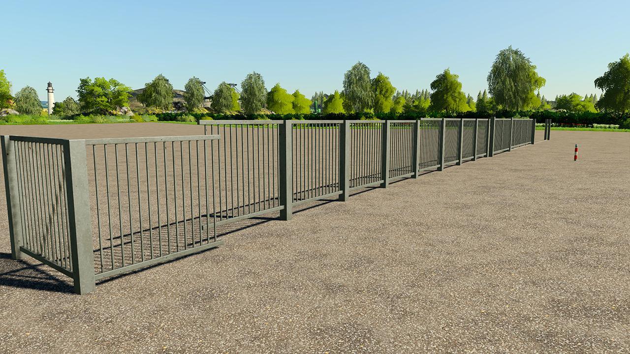 Metal barrier pack