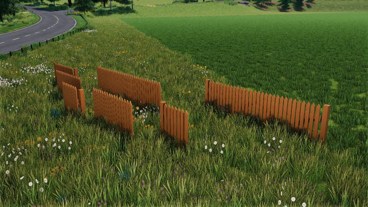 Pack clôtures & portails en bois