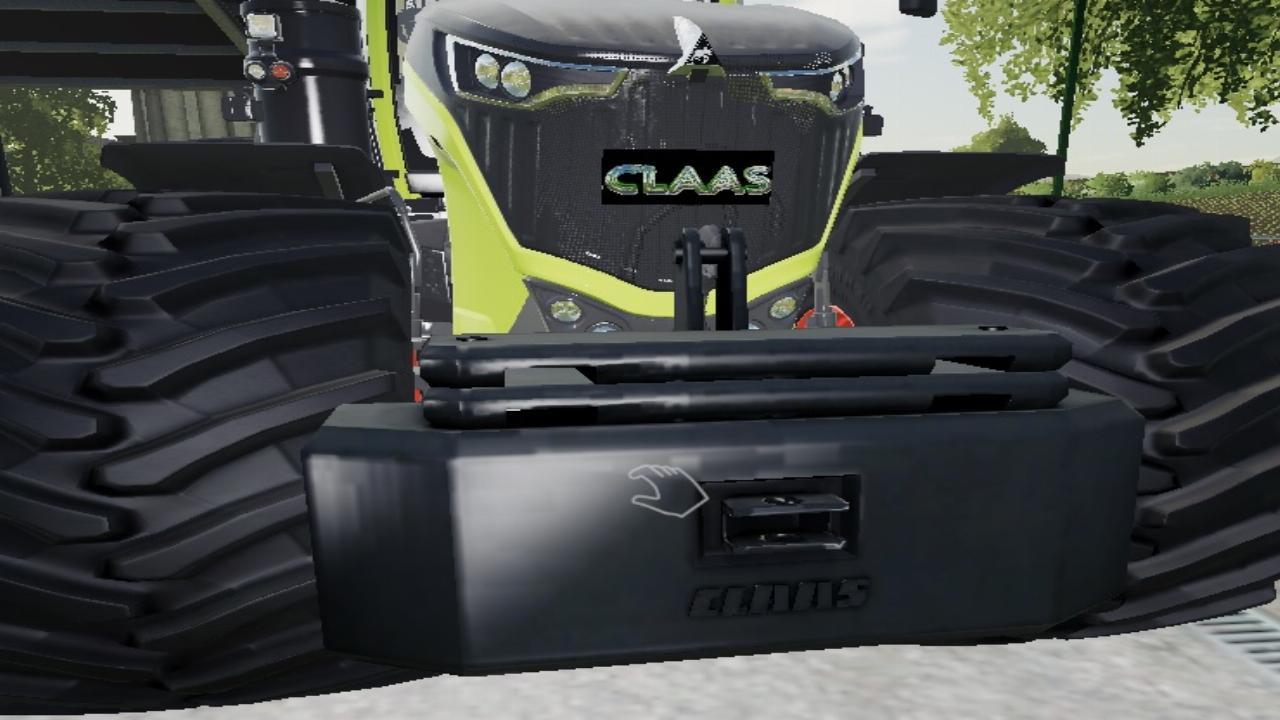 Pack de masses CLAAS