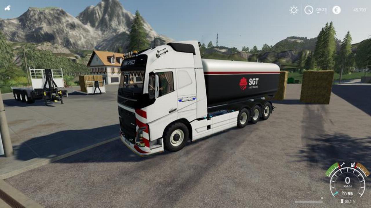 Pack de superstructures Volvo FH16