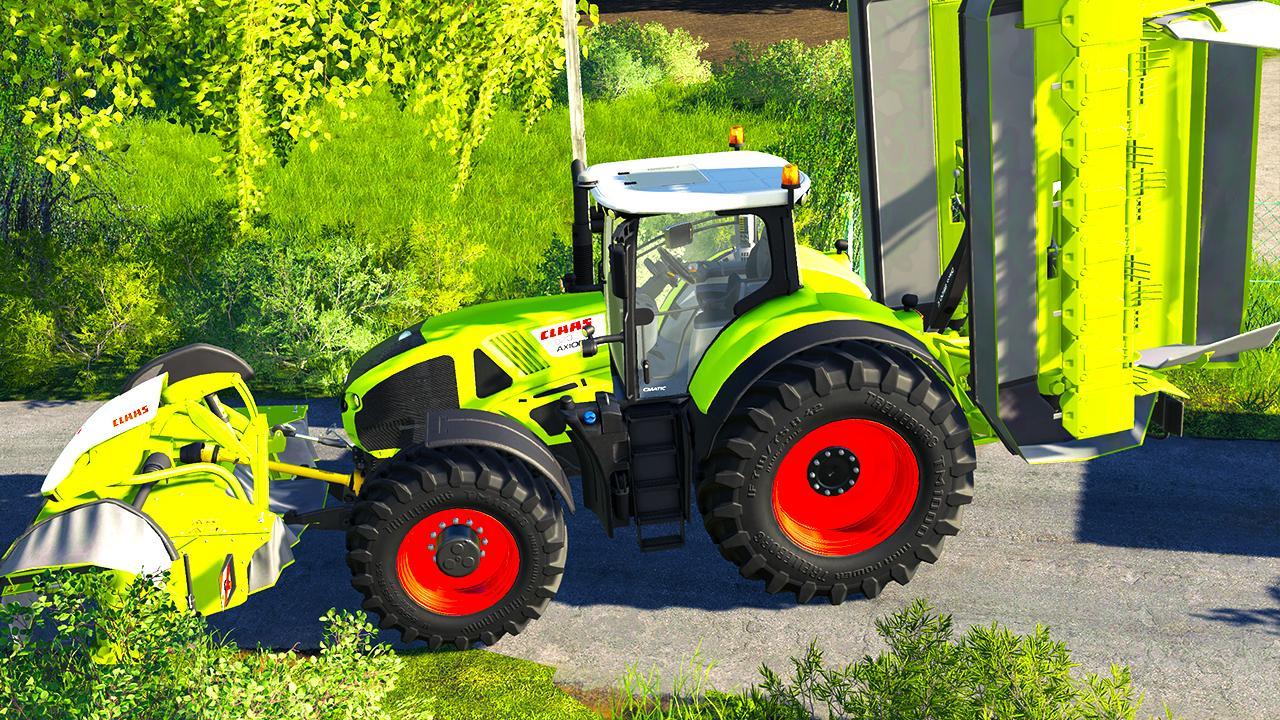 Pack Faucheuses Claas