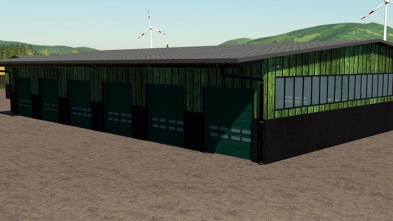 Pack Hangars en bois