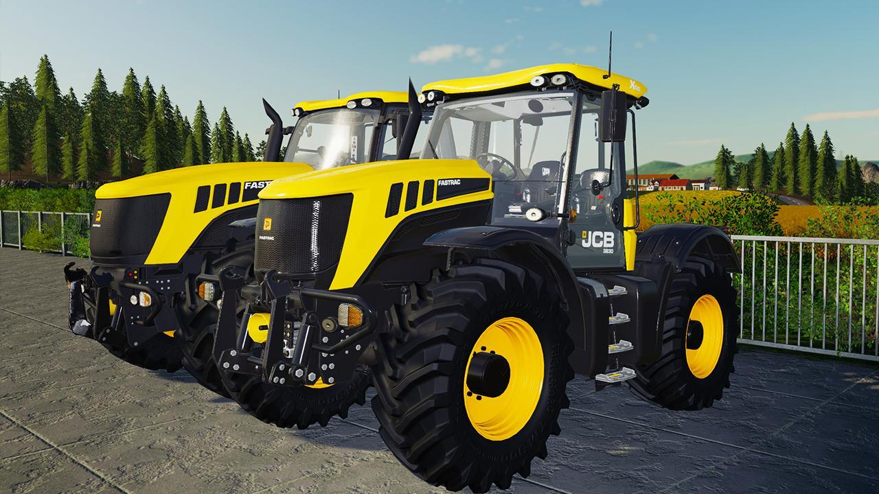 Pack JCB Fastrac 3000 XTRA & 8000