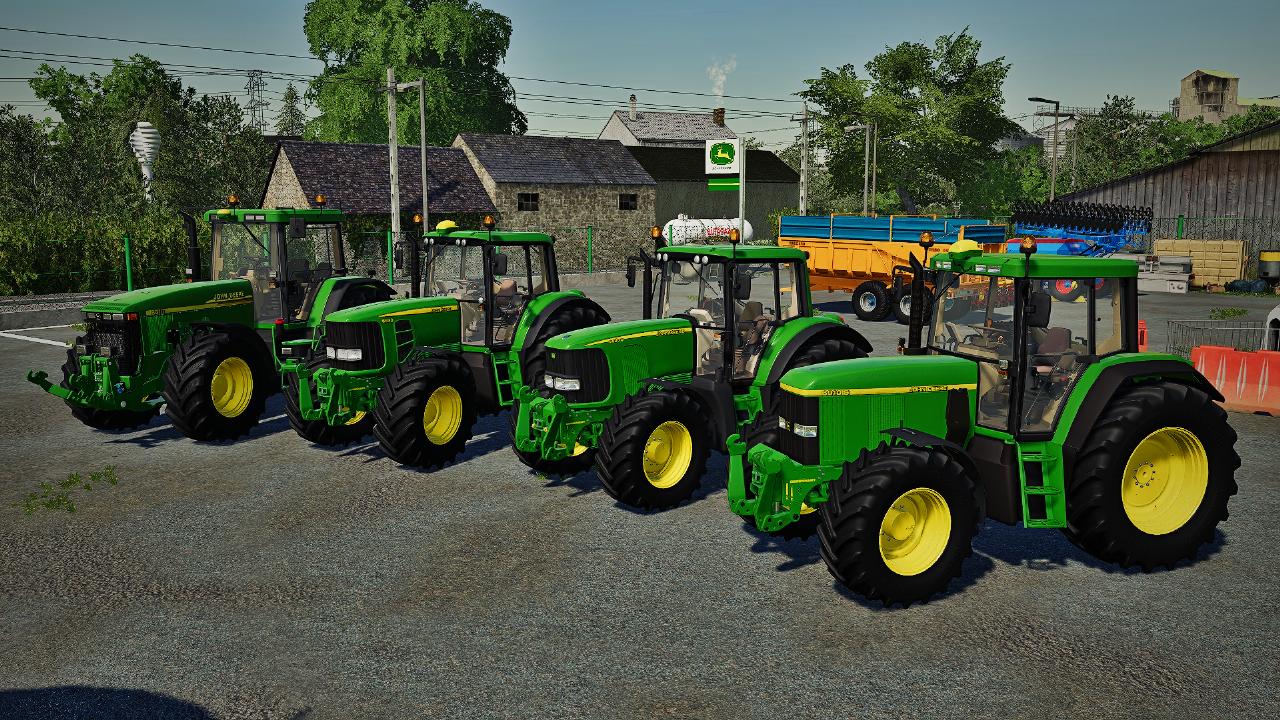 Pack John Deere 6000