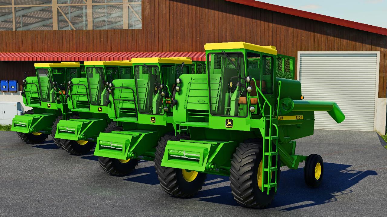 Pack John Deere