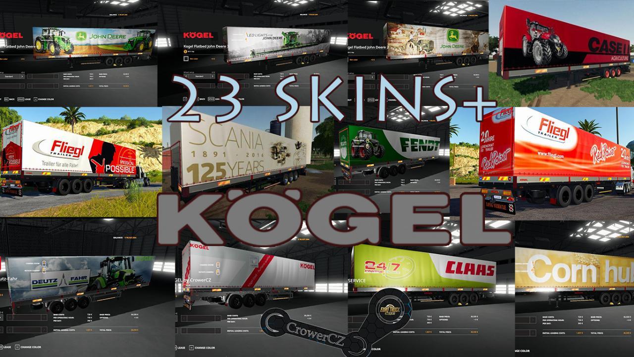 Pack Kogel Auto-LOAD 23+ SKINS