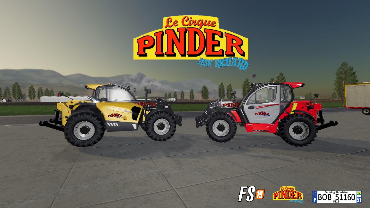 Pack Manitou PINDER