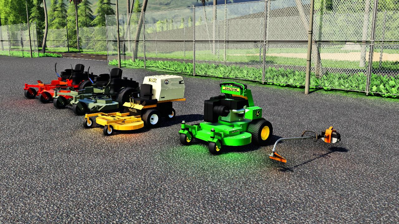 Pack Mowers & brushcutter