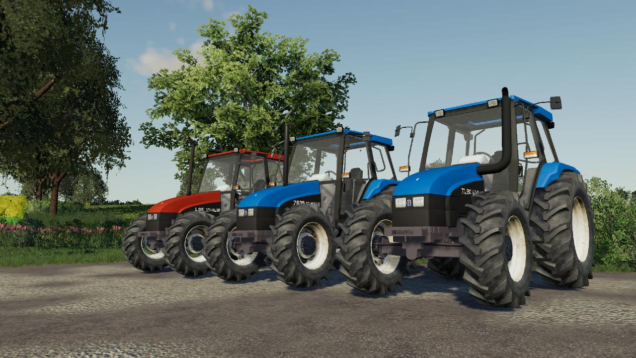 Pack New Holland Series L, TL & 35