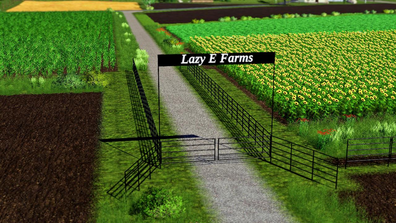 Pack of American barriers