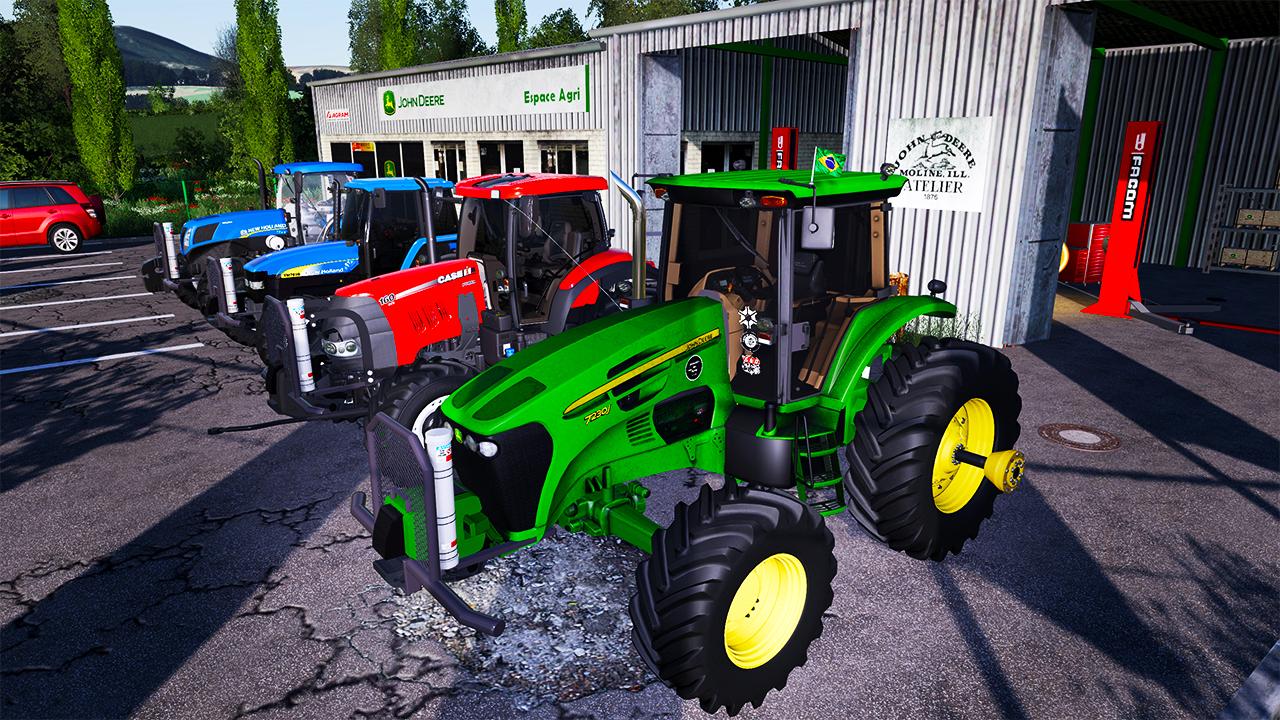 Pack de tracteurs brésiliens