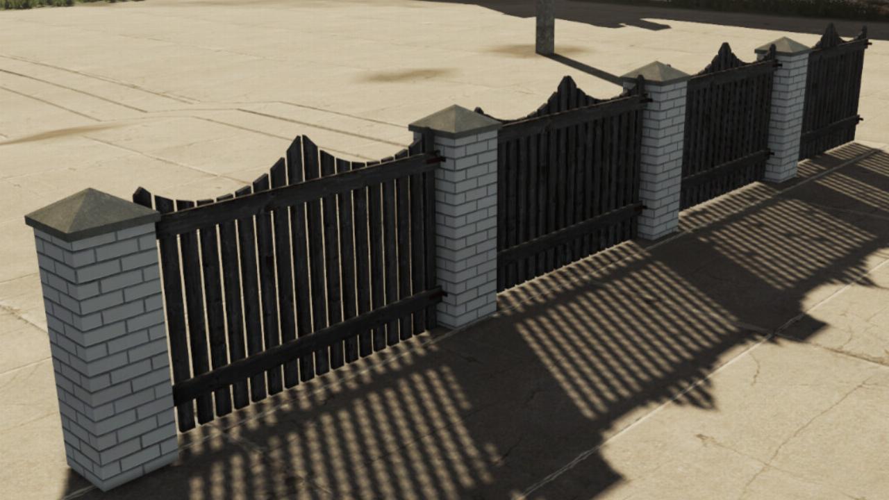 Pack Of Fences