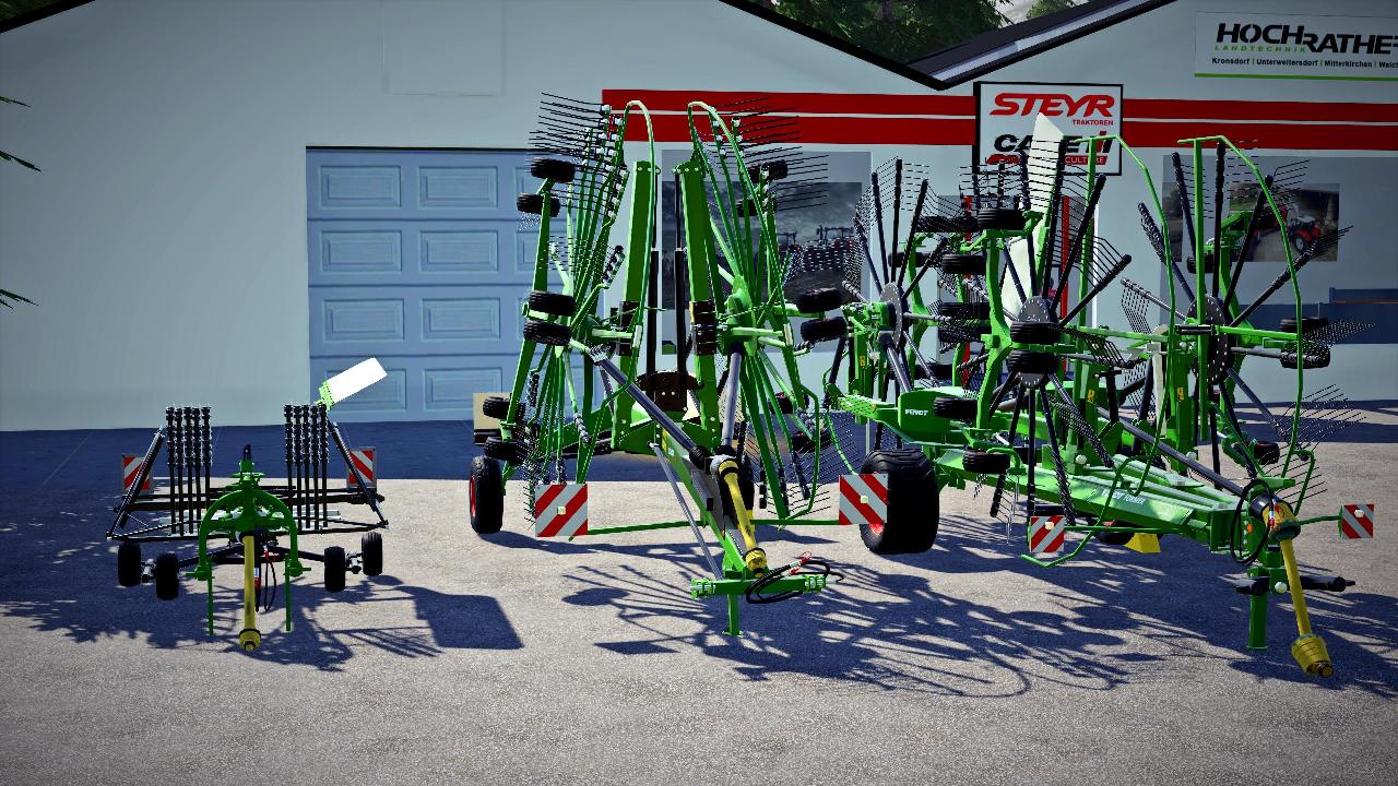 Pack  rakes FENDT