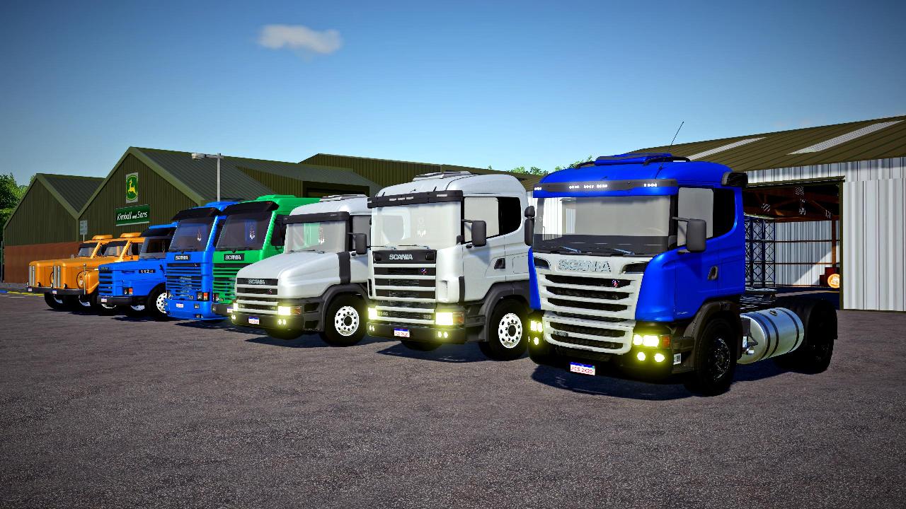 Pack Scania FCS V3