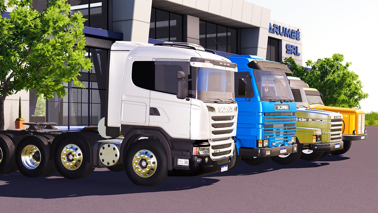 Pack Scania FCS