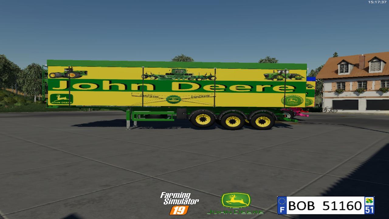 Pack Trailer John Deere