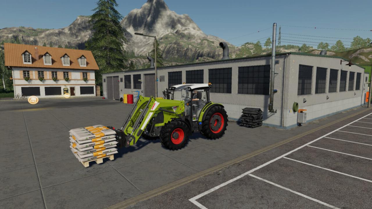 Pallet Addon