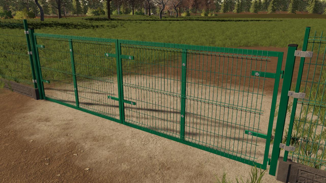 Panel Fence And Gates