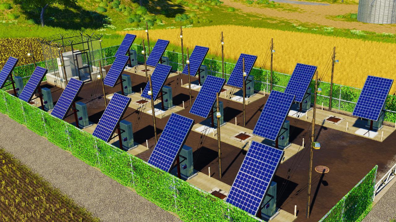 Solar panels