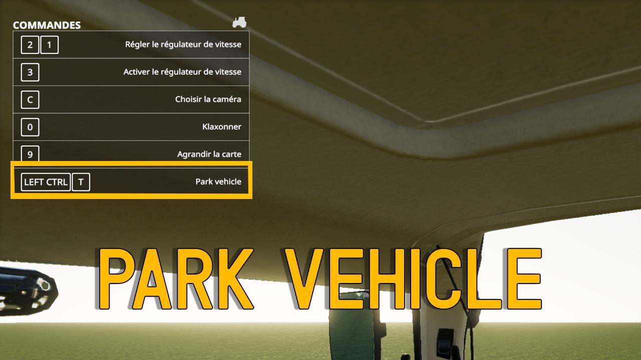 Park Vehicle