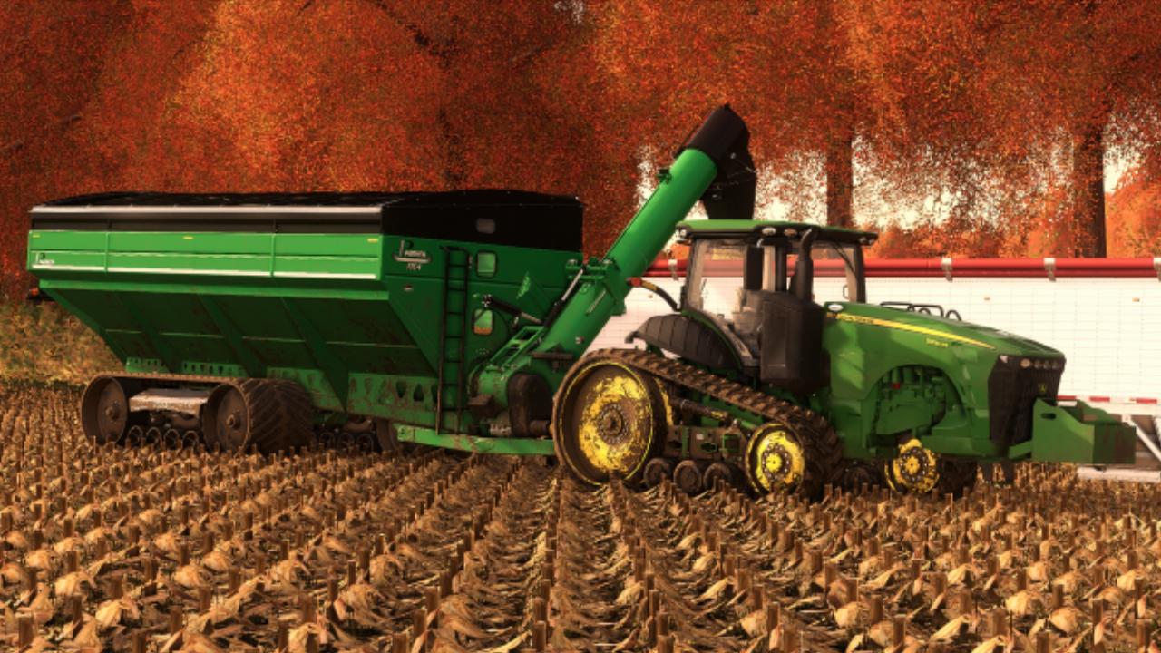 Parker 1354 Grain Cart