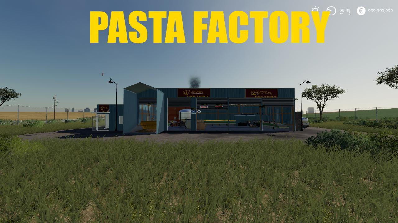 Usine de pâtes