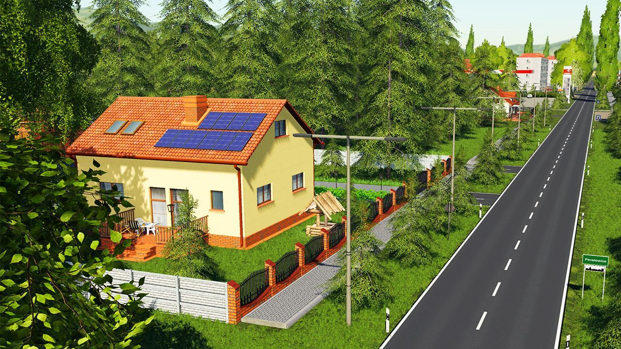Pavelowice Map