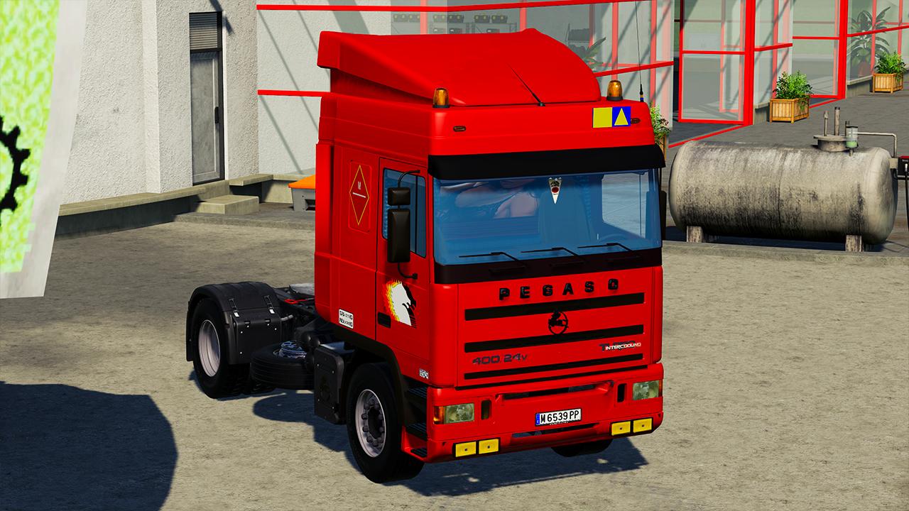 Pegaso Troner TX