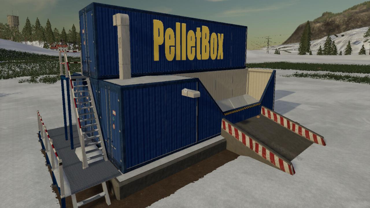 Pellet Box