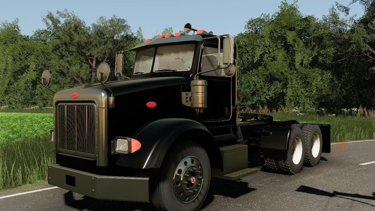 Peterbilt 357 Daycab