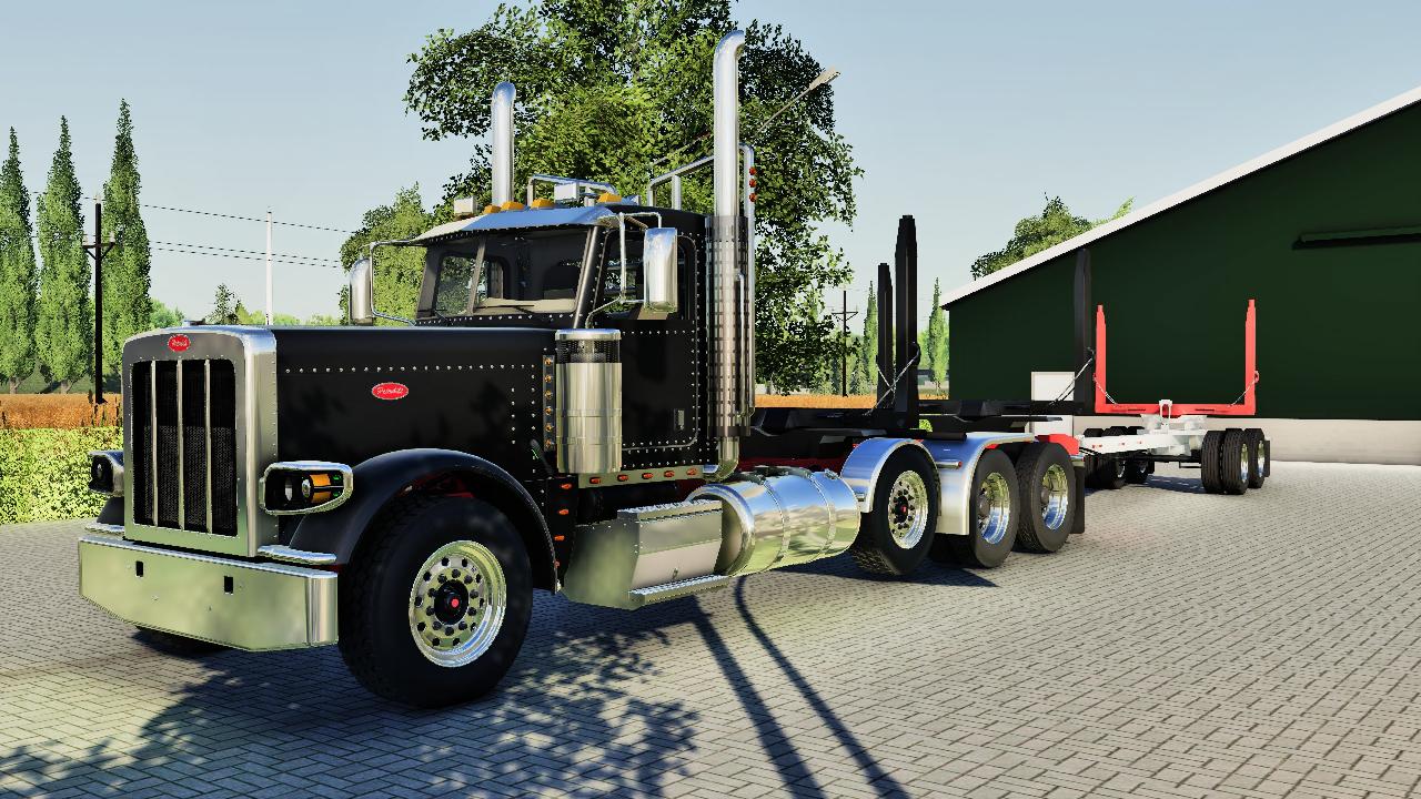 PETERBILT 389 timber