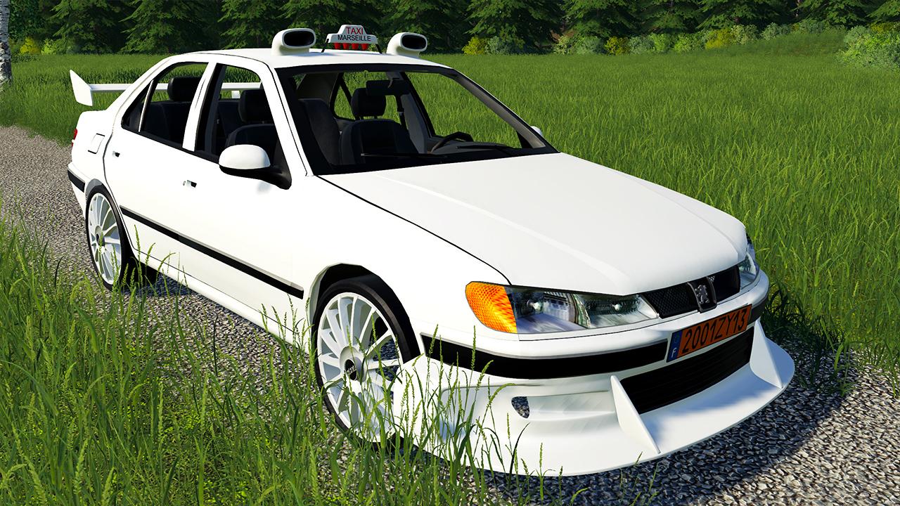 Peugeot 406 TAXI