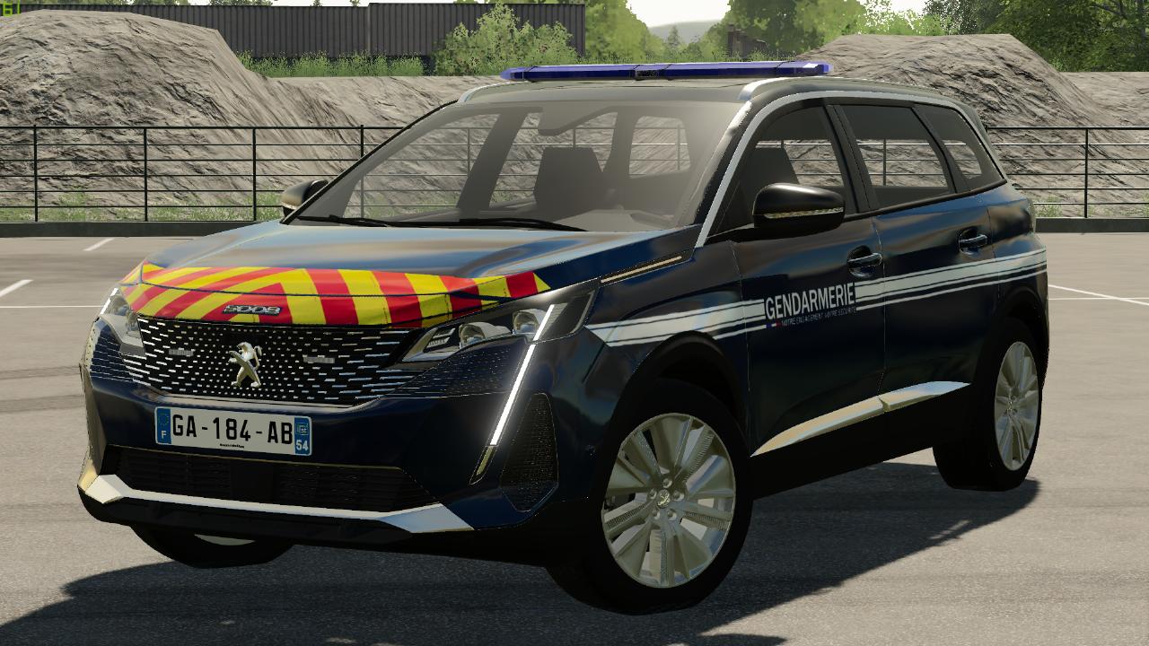 Peugeot 5008 2021 Gendarmerie