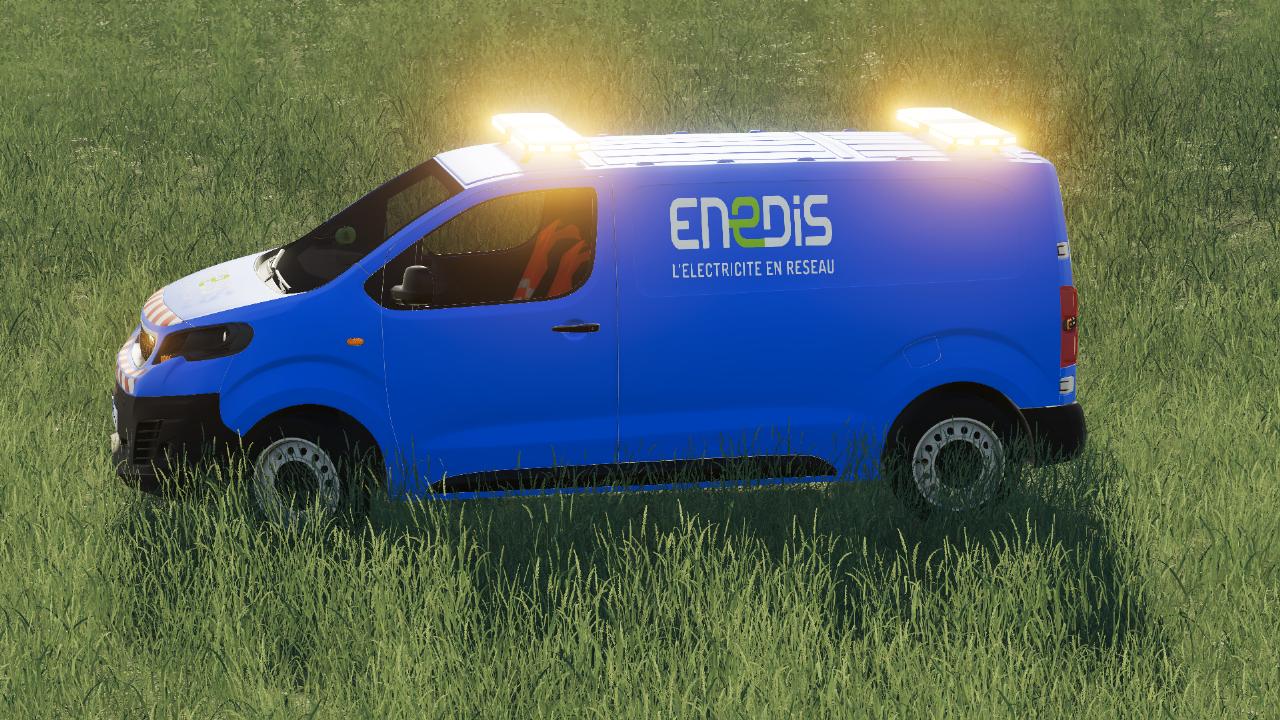 Peugeot expert enedis