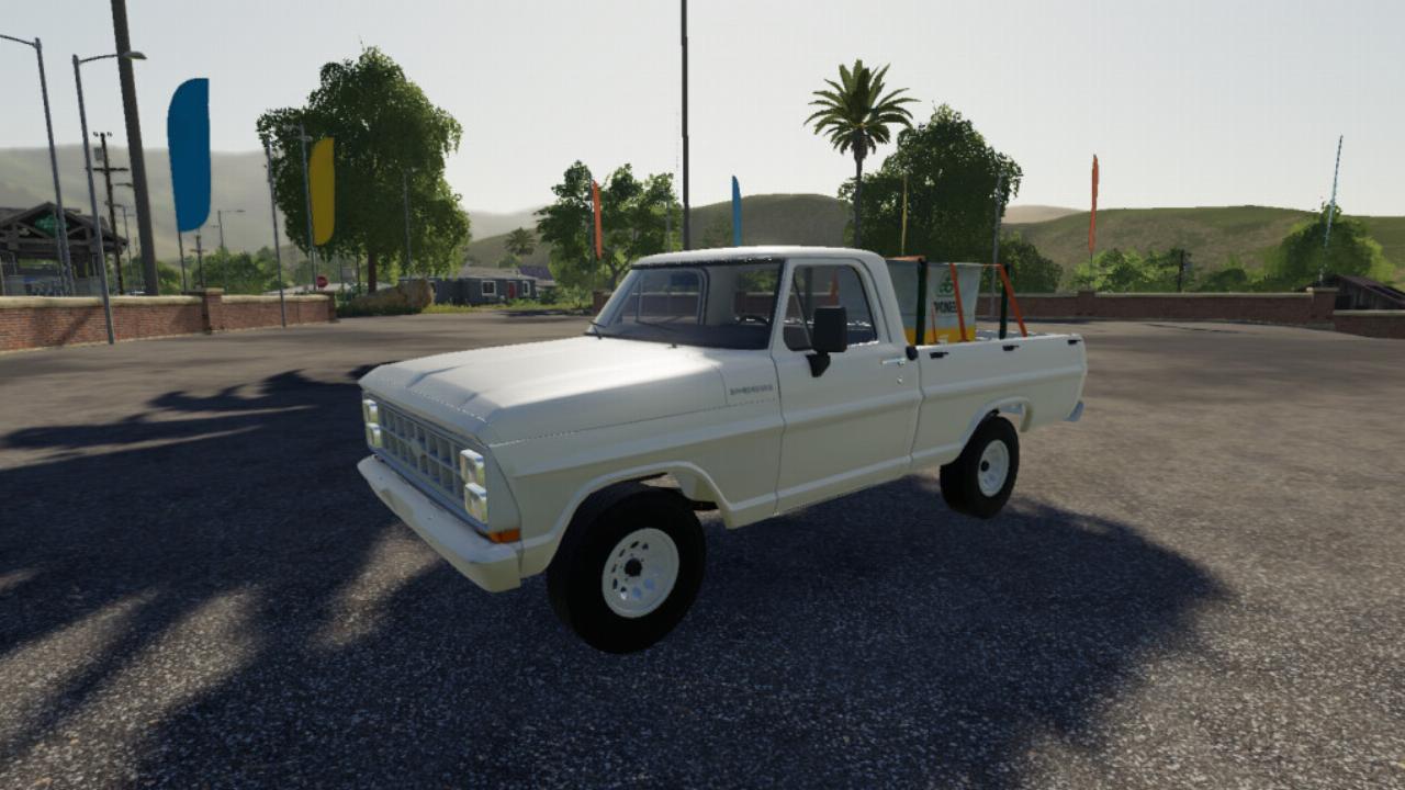 Pickup F1000 Brazil