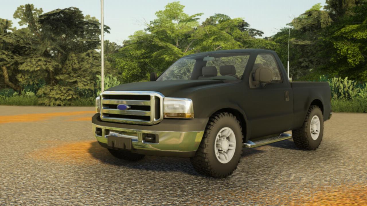 Pickup F250 Brazil