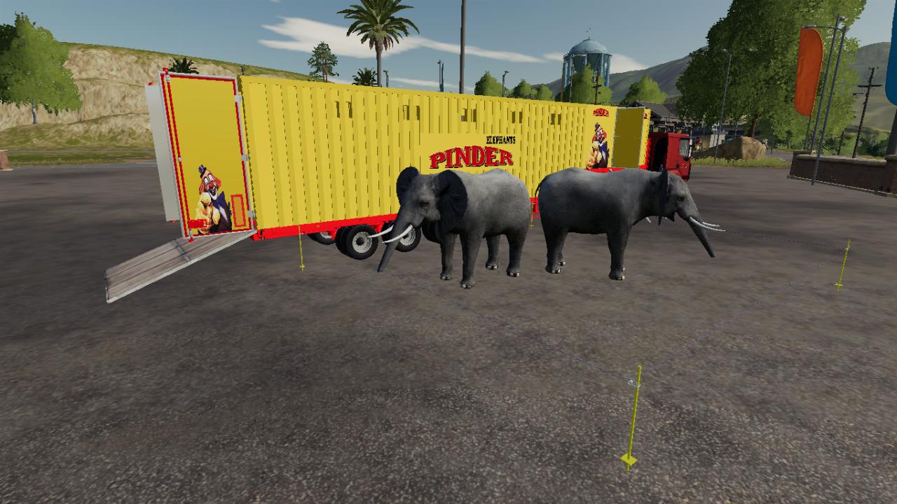 PINDER Elephant Trailer