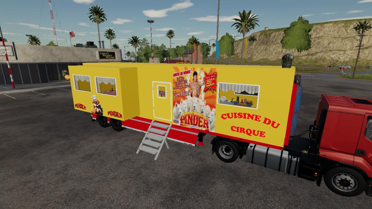 PINDER Kitchen Trailer