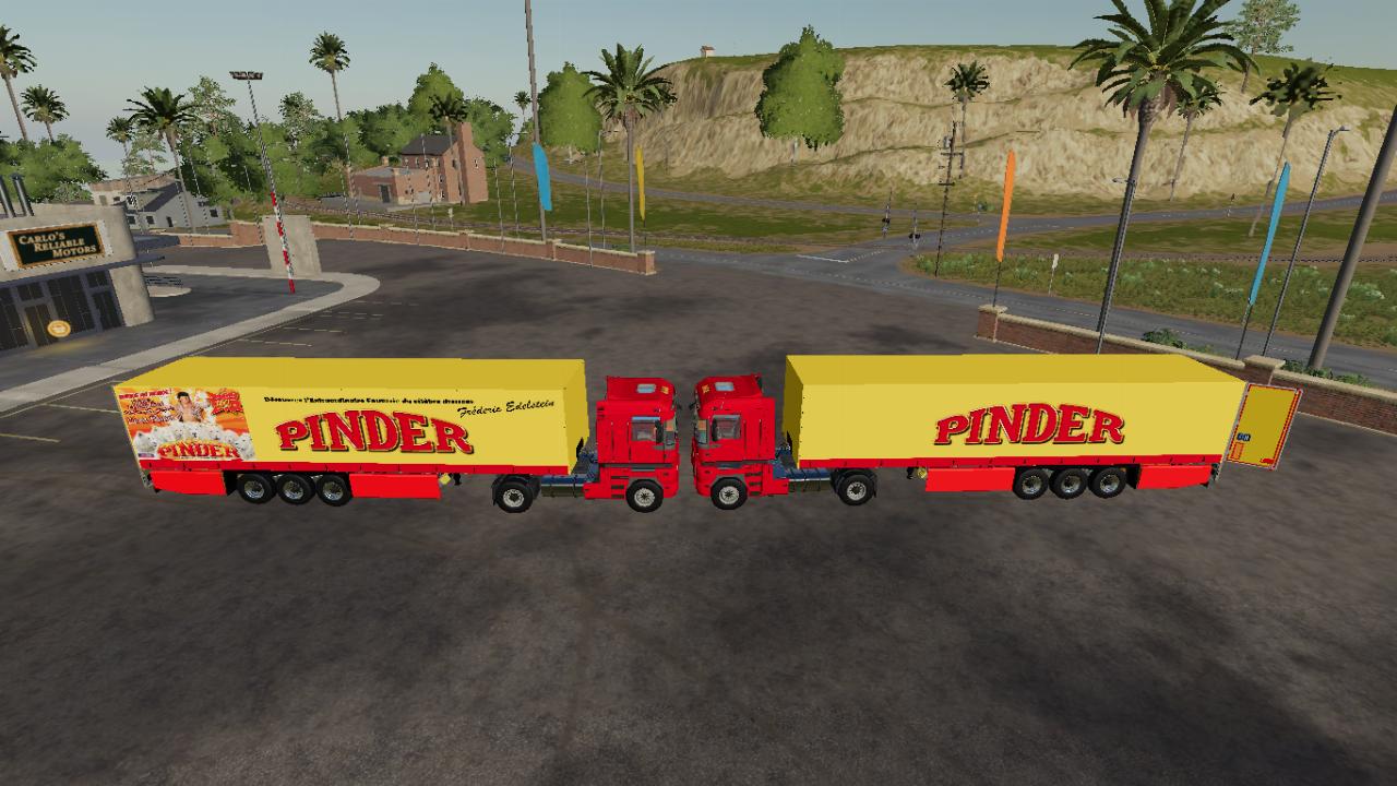 PINDER Semi Trailers