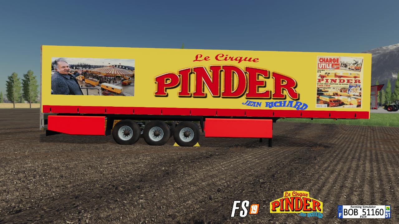 PINDER trailer