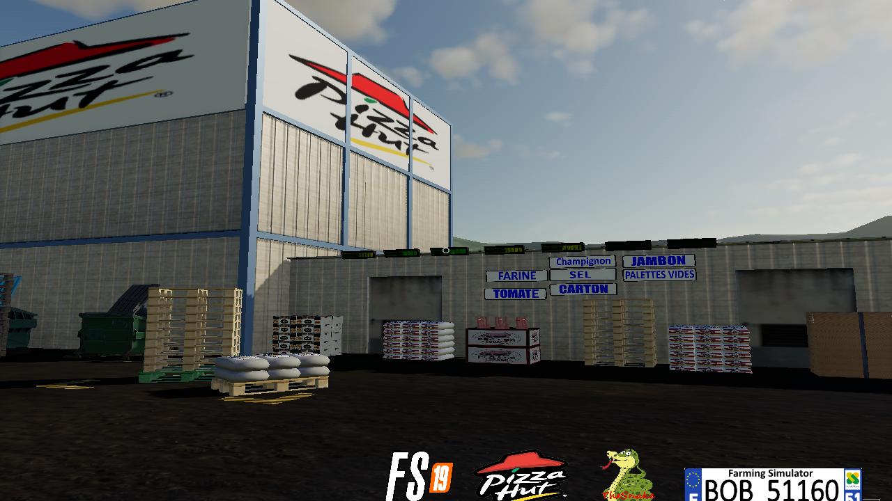 Pizza factory