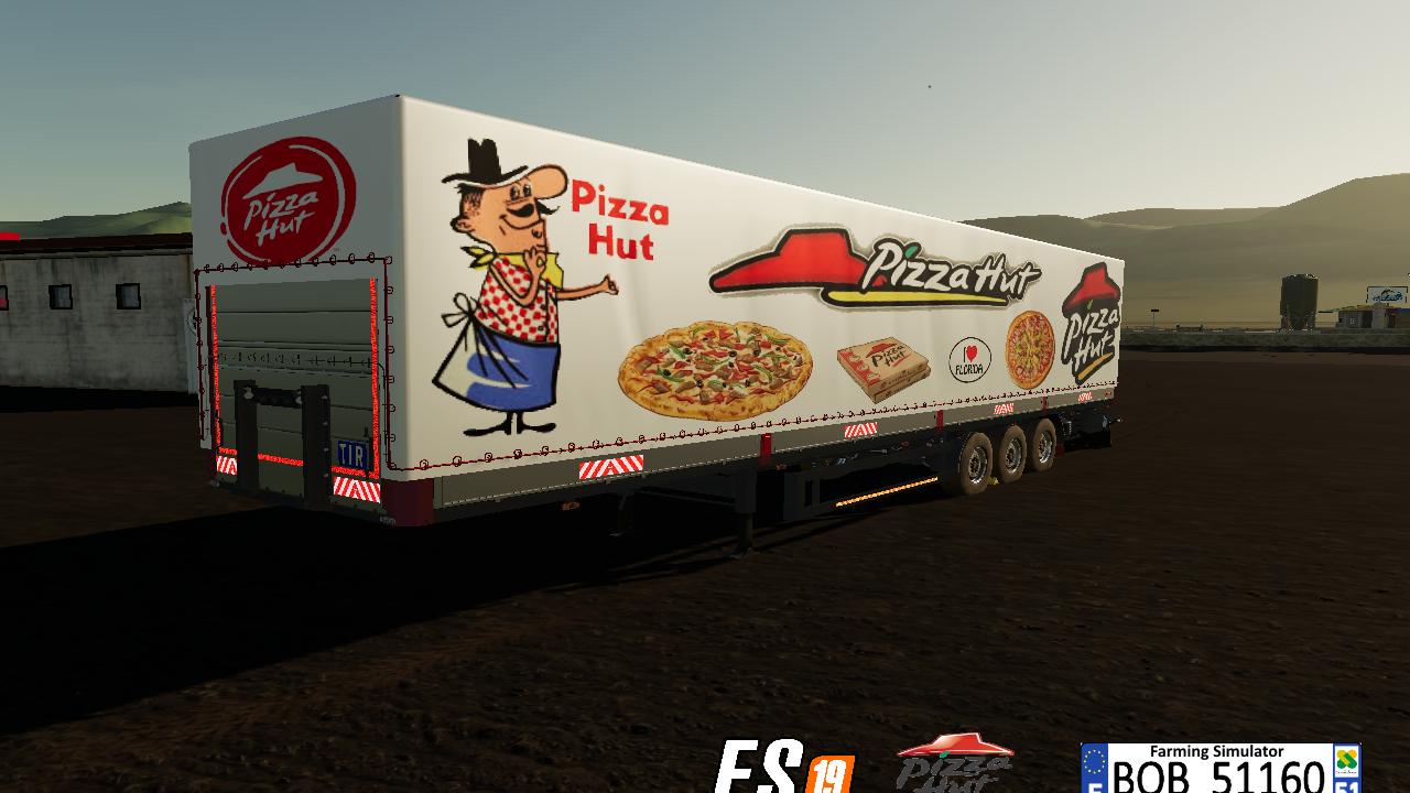 Remorque Pizza Hut