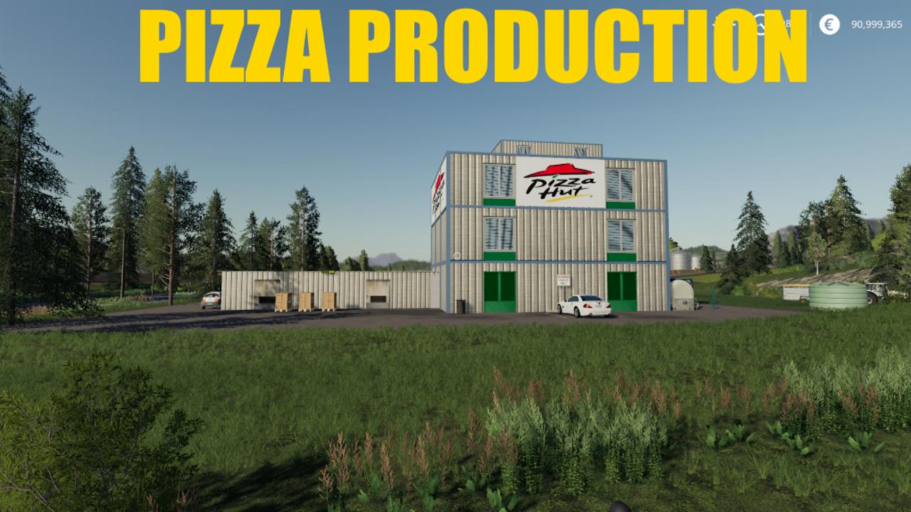 PIZZA PRODUCTION