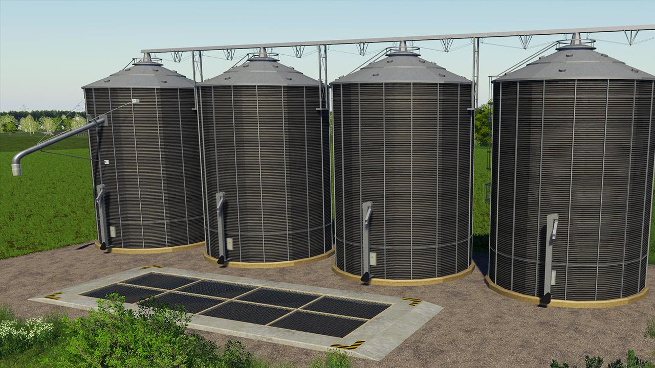 Placable Farm Silo